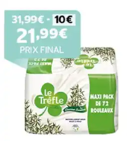 Costco Le Trèfle Rouleaux offre