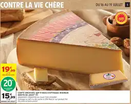 Intermarché COMTÉ ORCHIDÉE AOP offre
