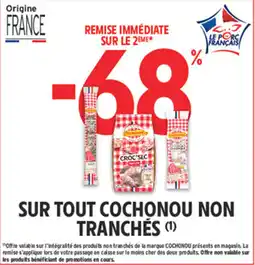Intermarché Contact COCHONOU offre