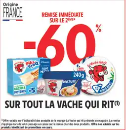 Intermarché Contact La Vache qui rit offre