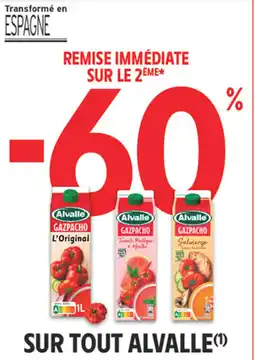 Intermarché Contact Alvalle Gazpacho offre