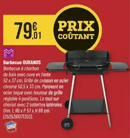 Bricorama OURANOS Barbecue offre