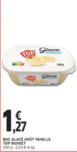 Intermarché TOP BUDGET Glace offre