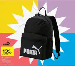 Carrefour Market PUMA Sac à dos Puma Phase offre