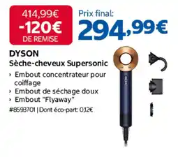 Costco DYSON Sèche-cheveux Supersonic offre