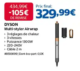 Costco DYSON Multi-styler Airwrap offre