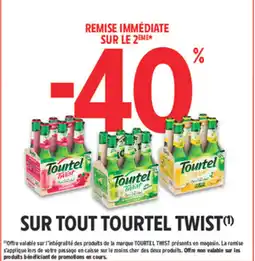 Intermarché Contact Tourtel Twist offre