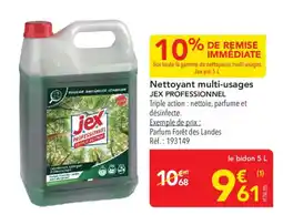 METRO JEX Nettoyant multi-usages offre