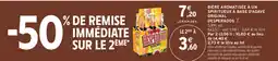 Intermarché Express BIÈRE AROMATISÉE À UN SPIRITUEUX À BASE D'AGAVE ORIGINAL DESPERADOS offre