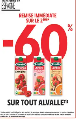 Intermarché Express SUR TOUT ALVALLE offre