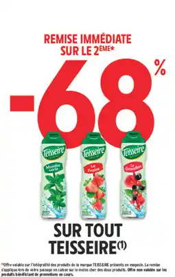 Intermarché Express SUR TOUT TEISSEIRE offre
