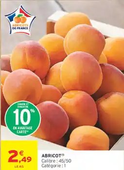 Intermarché Express ABRICOT offre