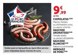 Maximarché Chipolatas offre