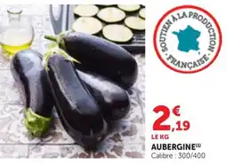 Maximarché Aubergine offre