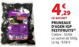 Maximarché Pruneaux d'agen igp festifruits offre
