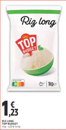 Intermarché Express RIZ LONG TOP BUDGET offre