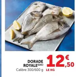 Maximarché Dorade royale offre