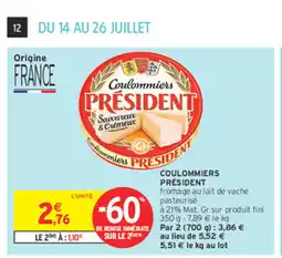 Intermarché Express COULOMMIERS PRÉSIDENT offre