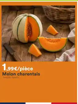Hmarket Melon charentais offre