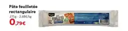 Hmarket Pâte feuilletée rectangulaire offre