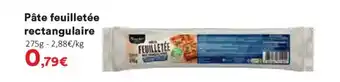 Hmarket Pâte feuilletée rectangulaire offre