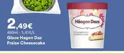 Hmarket Glace Hagen Daz Fraise Cheesecake offre