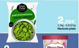 Hmarket Haricots plats offre