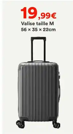Hmarket Valise taille M offre