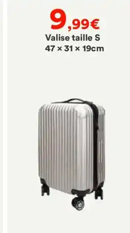 Hmarket Valise taille offre