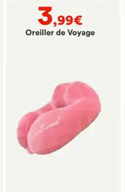 Hmarket Oreiller de Voyage offre