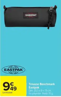 Carrefour Market EASTPAK Trousse Benchmark offre