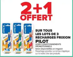 Carrefour Market PILOT FRIXION offre
