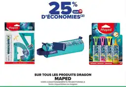 Carrefour Market Maped Dragon offre