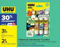 Carrefour Market UHU Stic offre