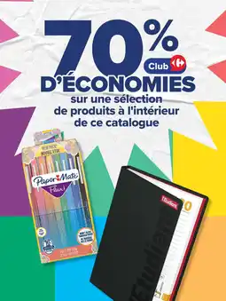Carrefour Market Sur une sélection de produits a l'intérieur de ce catalogue offre