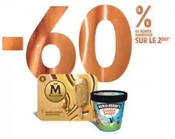 Intermarché Contact Magnum Double Gold Caramel Billionaire offre