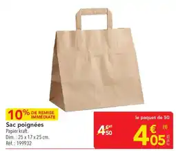 METRO Sac poignées offre