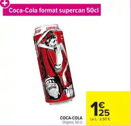 Carrefour Market COCA-COLA Original offre