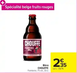 Carrefour Market Chouffe framboise offre