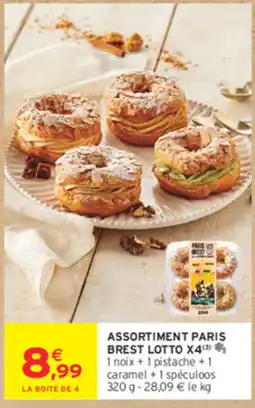 Intermarché Contact PARIS BREST LOTTO offre