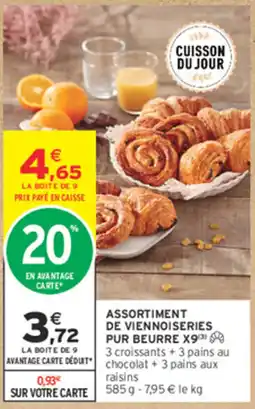 Intermarché Contact CUISSON DU JOUR offre