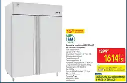 METRO METRO Armoire positive GRE21400 offre