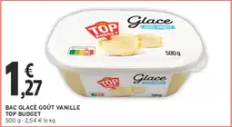 Intermarché Contact TOP BUDGET Glace offre