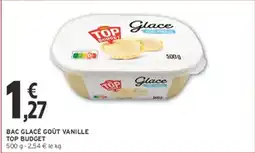 Intermarché Hyper TOP BUDGET Glace offre