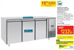 METRO METRO Professional Table réfrigérée 3 portes offre