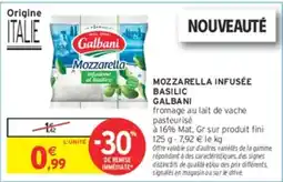 Intermarché Hyper Galbani Mozzarella offre