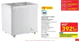 METRO METRO PROFESSIONAL Conservateur à glace GICCC1192 offre
