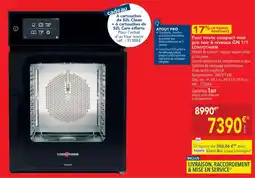 METRO CONVOTHERM Four mixte compact mini pro noir offre