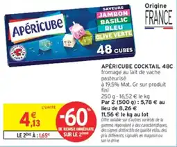 Intermarché Hyper APÉRICUBE offre