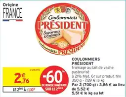 Intermarché Contact COULOMMIERS PRÉSIDENT offre